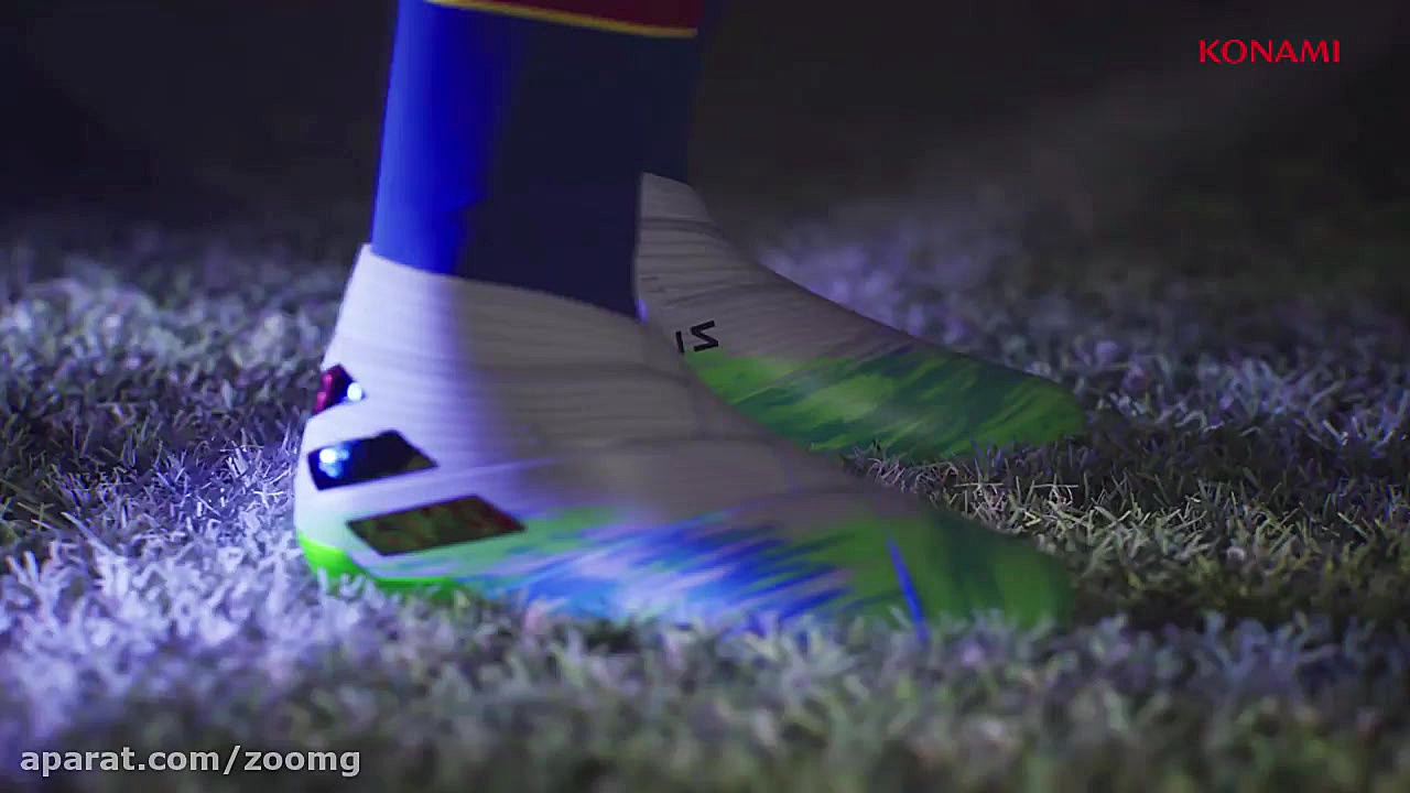 تیزر نسخه نسل نهمی PES با موتو...