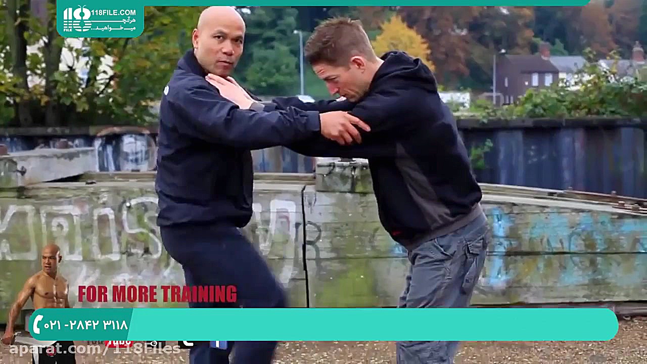 آموزش دفاع شخصی | حرکات دفاع ش...