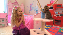 دیانا و روما یک بچه گربه ملوس...