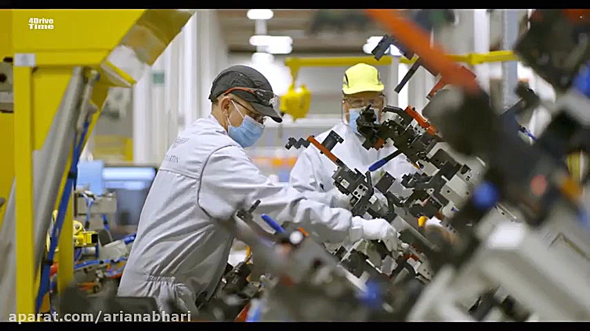 نگاهی به کارخانه عظیم آستون ما...