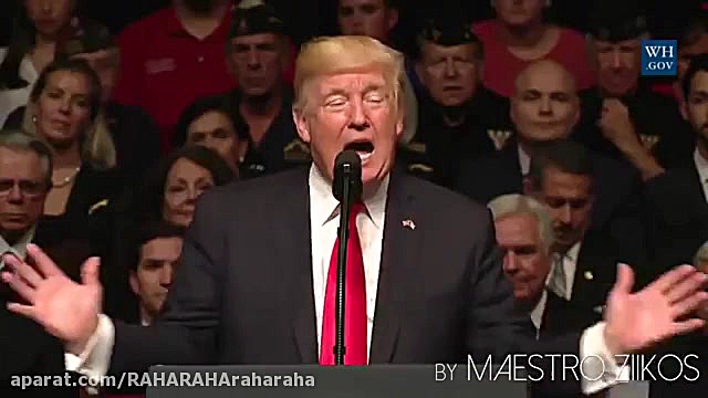 وقتی ترامپ آهنگ Havana از Cami...