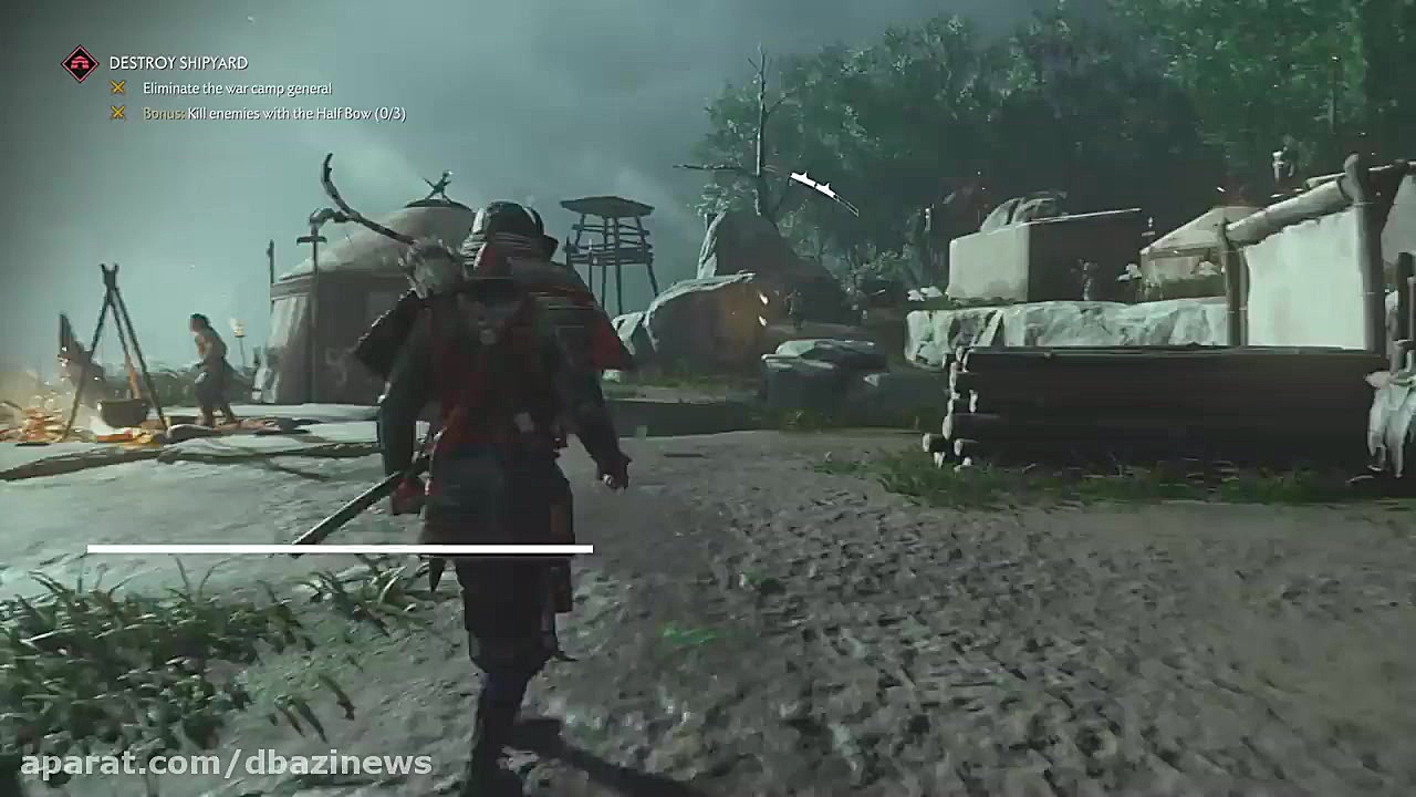 تریلر مبارزات Ghost of Tsushim...