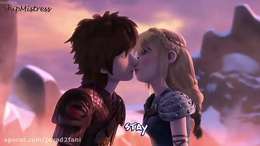 هیکاپ و آسترید کلیپ فوق العاده