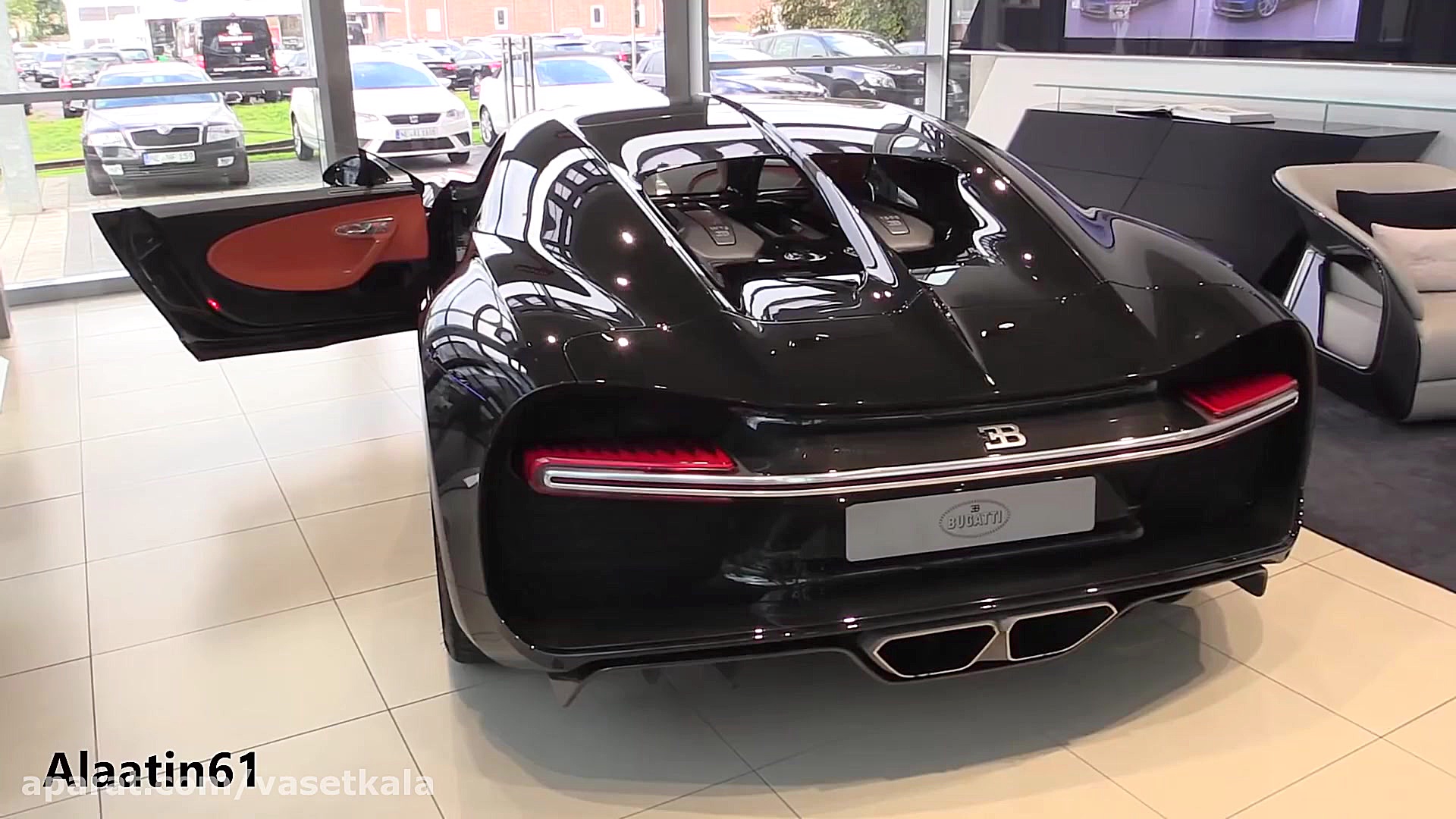 بوگاتی شیرون 2020  بررسی نمای...