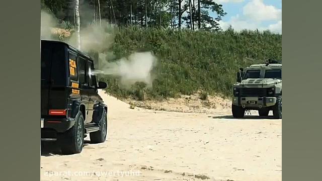 Gکلاس ضدگلوله