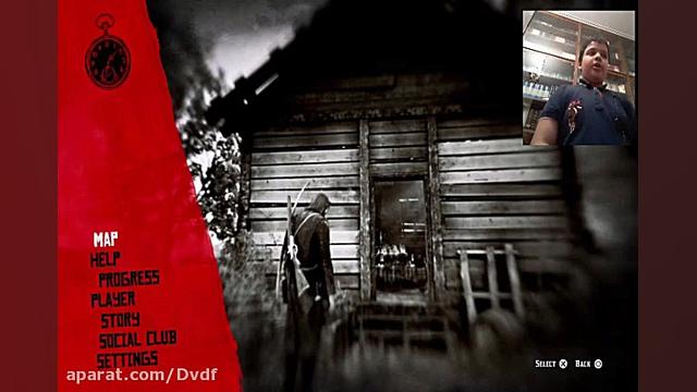 مکان‌ سفینه فضایی در بازی ردد...