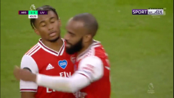 خلاصه بازی آرسنال 2 1 لیورپول