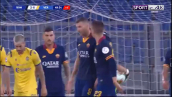 خلاصه بازی آاس رم 2 1 ورونا