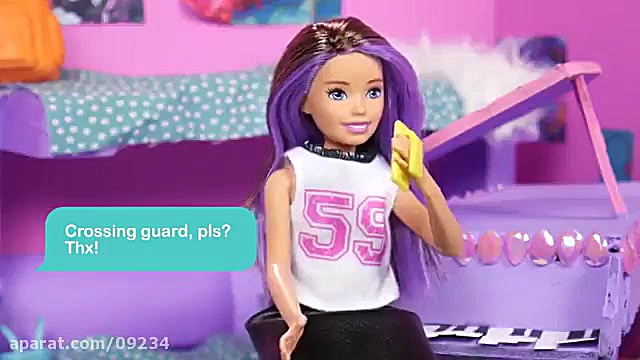 باربی و سوالاتش با اسکیپر