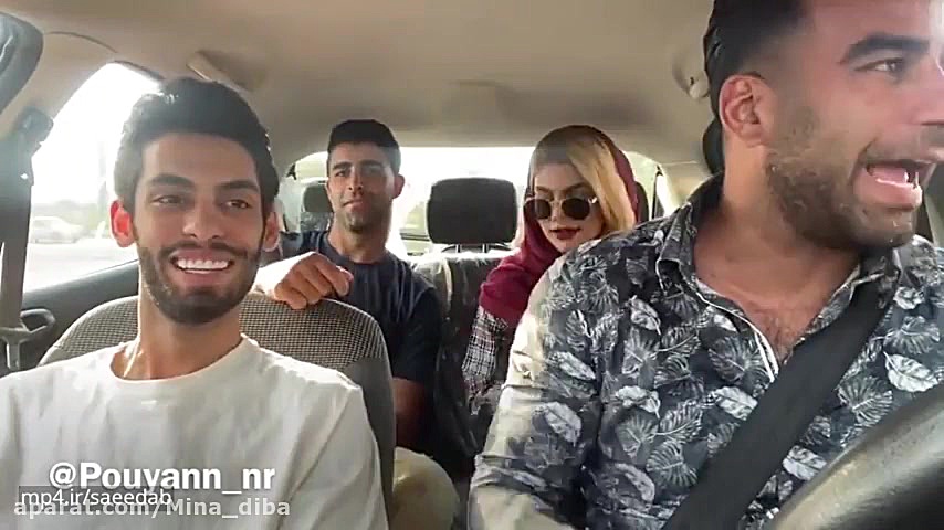 دوربین مخفی کرونا در تاکسی