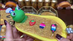 اسلایم طلایی