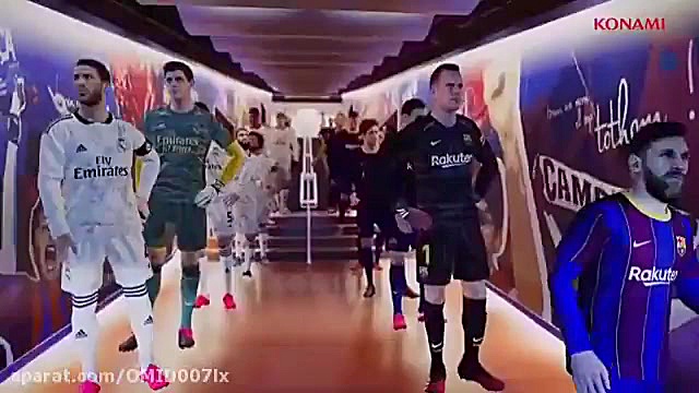 تریلر بازی pes 2021 به تازگی م...