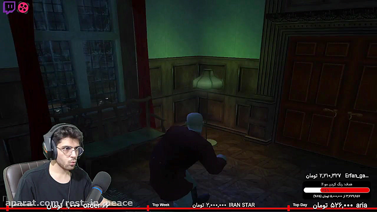 پارت 3 واکترو HITMAN Contract...