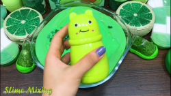 اسلایم سبز