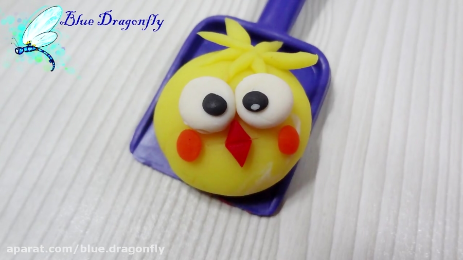 کاردستی با خمیر  آموزش ساخت حی...