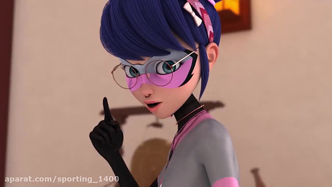 انیمیشن جدید لیدی باگ گربه سیا...