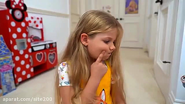 بازی دیانا و روما... پرنسس دیا...