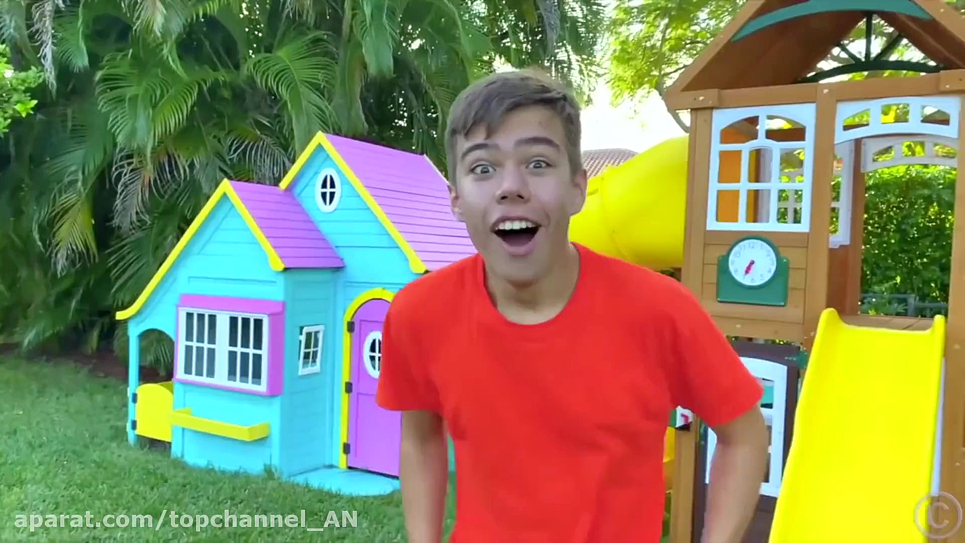 ناستيا و استيسي  ناستيا شو  خر...