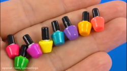 ساختن وسایل باربی و عروسکی   و...