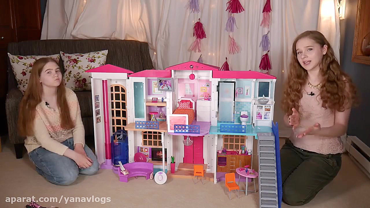 خانه رویایی باربی