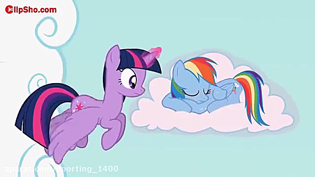 انیمیشن پونی کارتون اسب تک شاخ...