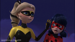 انیمیشن لیدی باگ (دختر کفشدوزک...