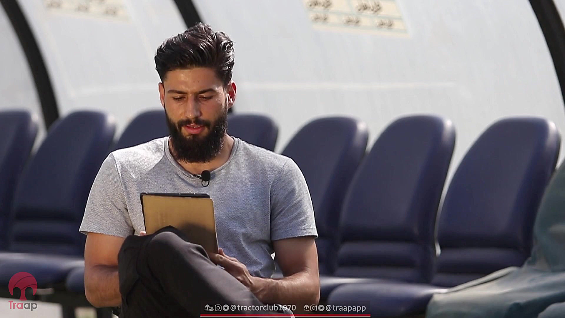 کرنر  گپی با ایمان سلیمی در بر...