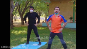 حرکات ورزشی مناسب در منزل