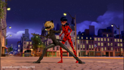 انیمیشن لیدی باگ (دختر کفشدوزک...