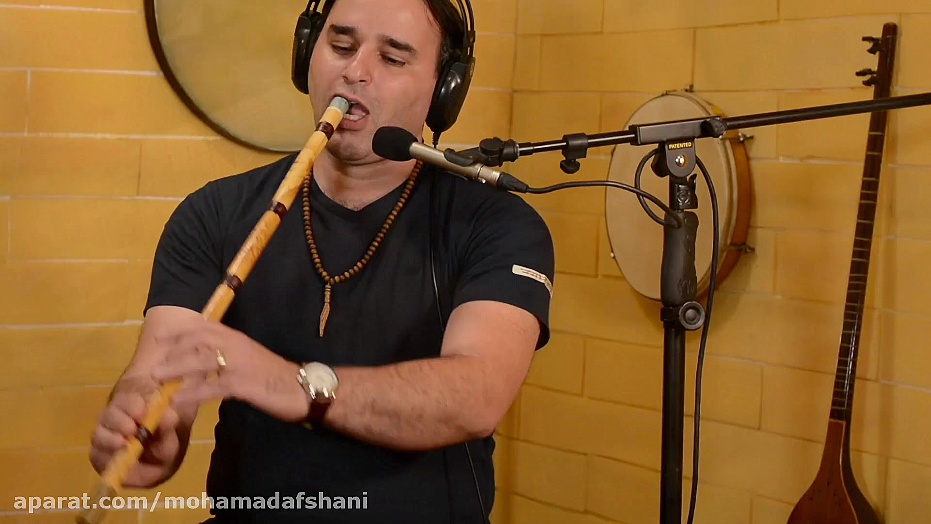 خواب ستاره عارف با گیتار و نی