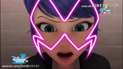 شرور شدن لیدی باگ و مبارزه او...