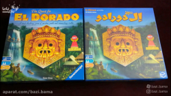 بررسی کیفی بازی رومیزی معبد ال...