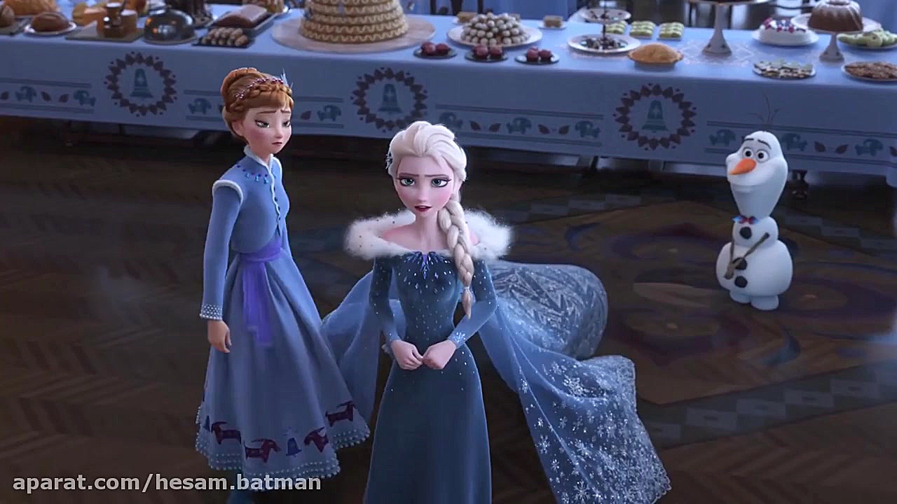 دوبله فارسی انیمیشن اولاف در تعطیلات Olaf&rsquo;s Frozen Adventure 2017 زمان1335ثانیه