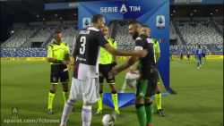 خلاصه بازی یوونتوس 3  3 ساسولو...