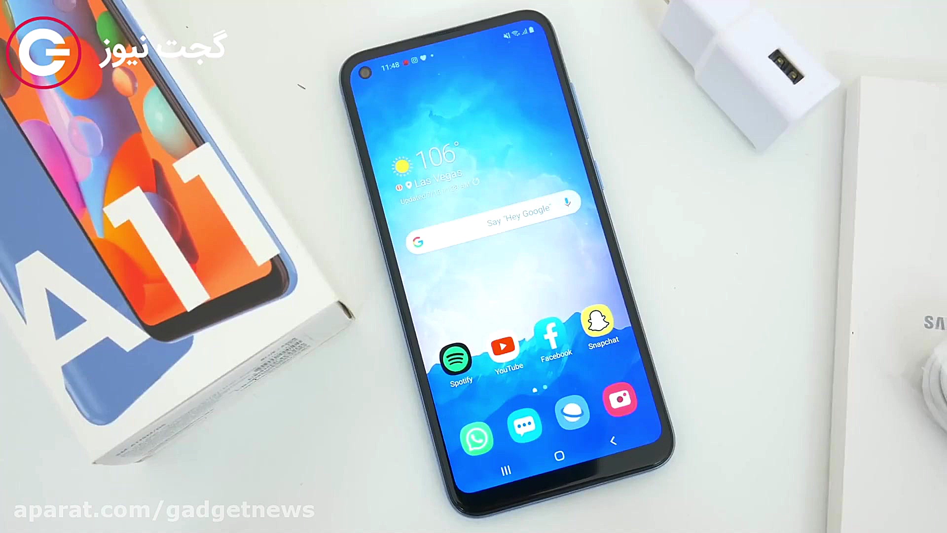 بررسی سامسونگ گلکسی ای ۱۱  گجت...