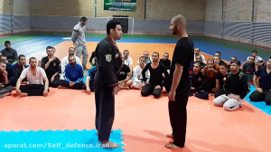 آموزش دفاع شخصی درگیری خیابانی...