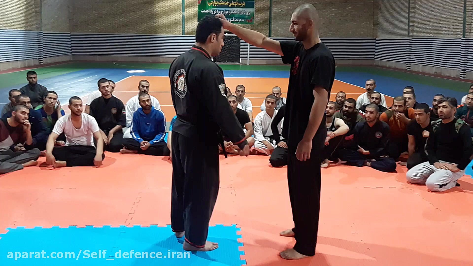 آموزش دفاع شخصی درگیری خیابانی...