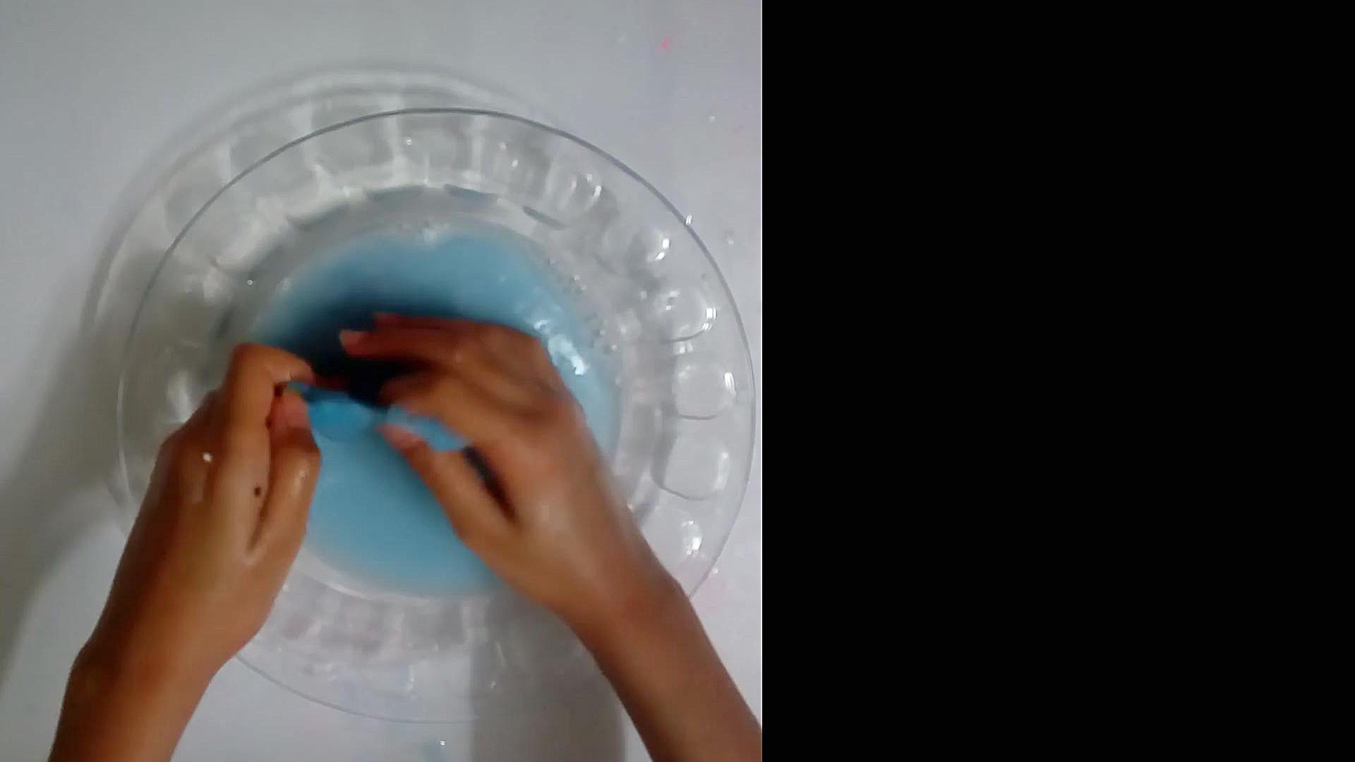 نرم کردن اسلایم سفت