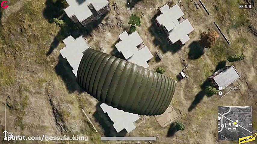 مقایسه بازی پابجی در ایکس باکس...