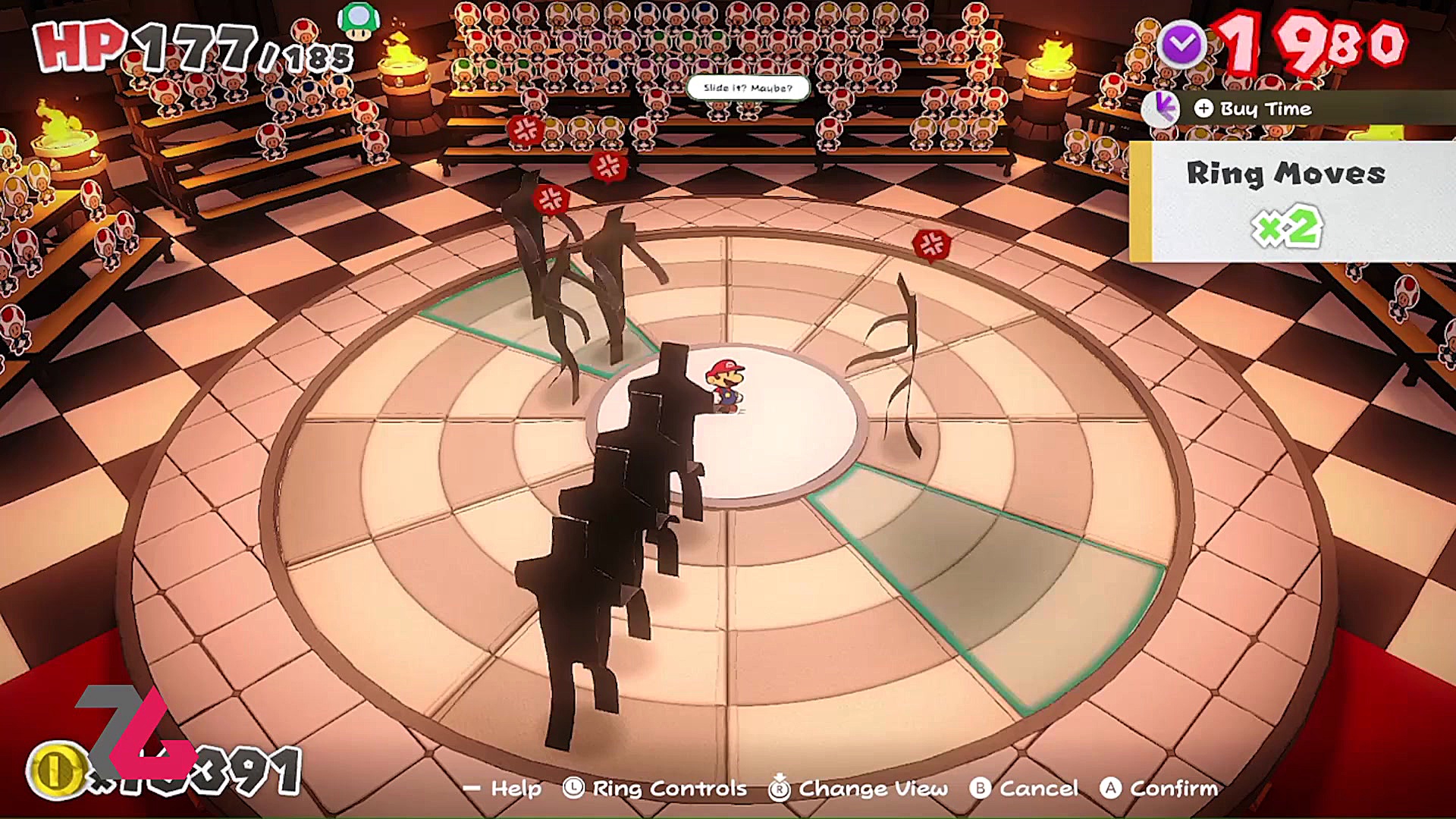 بررسی بازی Paper Mario: The Or...