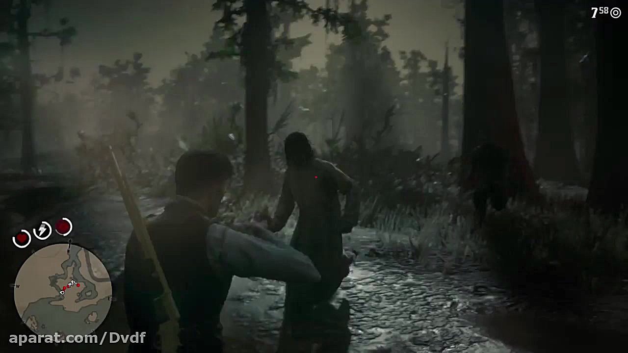 مکان زامبی در ردد ردمپشن2