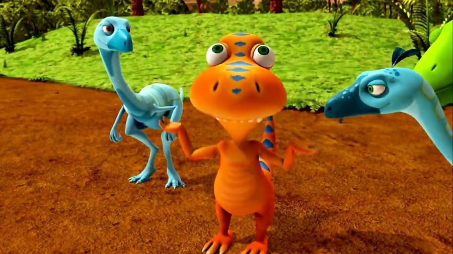 انیمیشن قطار دایناسورها Dinosaur Train - فصل 1 قسمت 6