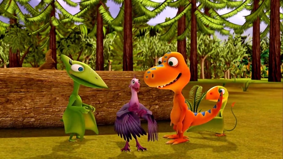 انیمیشن قطار دایناسورها Dinosaur Train - فصل 1 قسمت 20