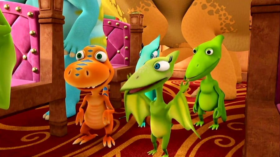 انیمیشن قطار دایناسورها Dinosaur Train - فصل 1 قسمت 25