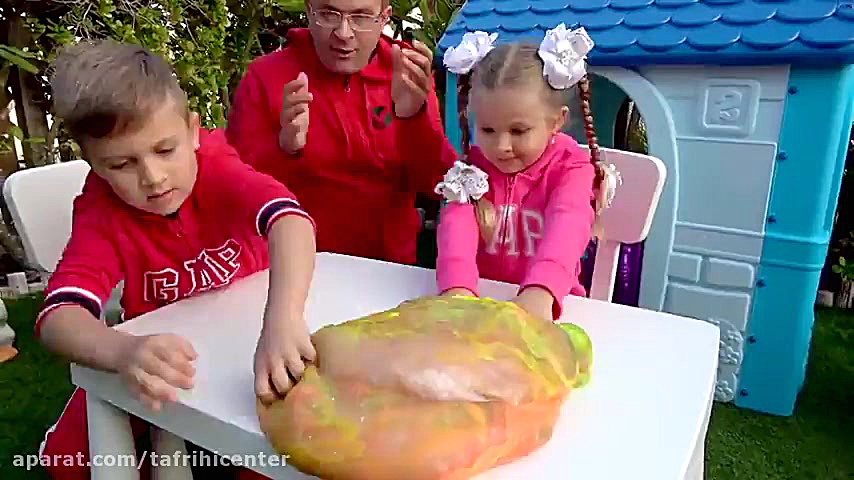 دیانا و روما :: دیانا و شن باز...