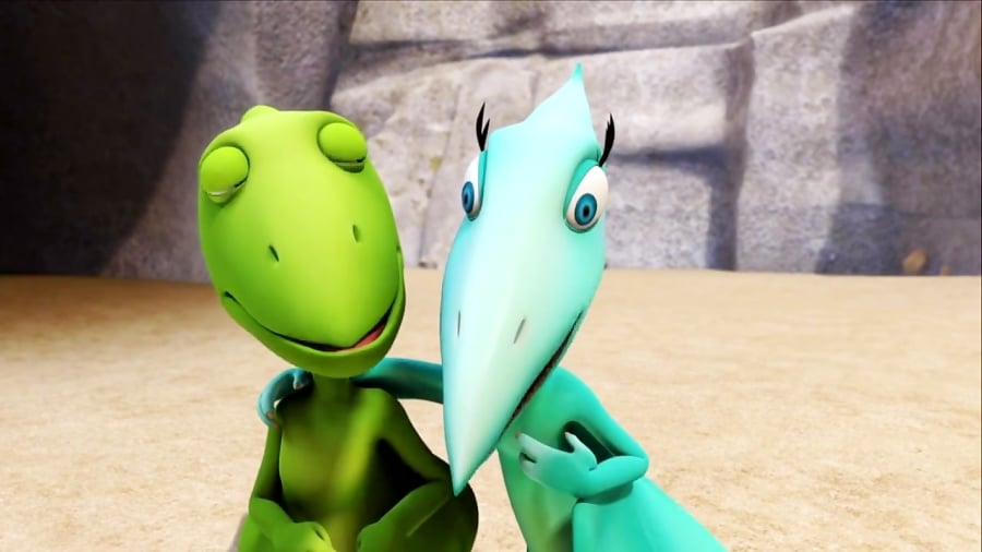 انیمیشن قطار دایناسورها Dinosaur Train - فصل 2 قسمت 19