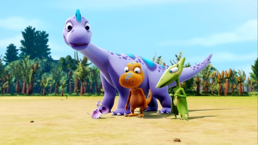 انیمیشن قطار دایناسورها Dinosaur Train - فصل 2 قسمت 24