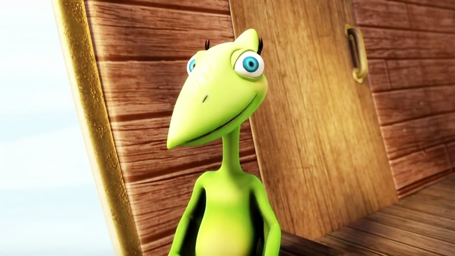 انیمیشن قطار دایناسورها Dinosaur Train - فصل 3 قسمت 12