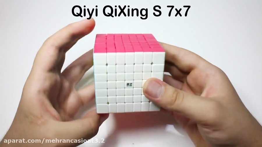 نقد و بررسی کردن روبیک نیمه سر...