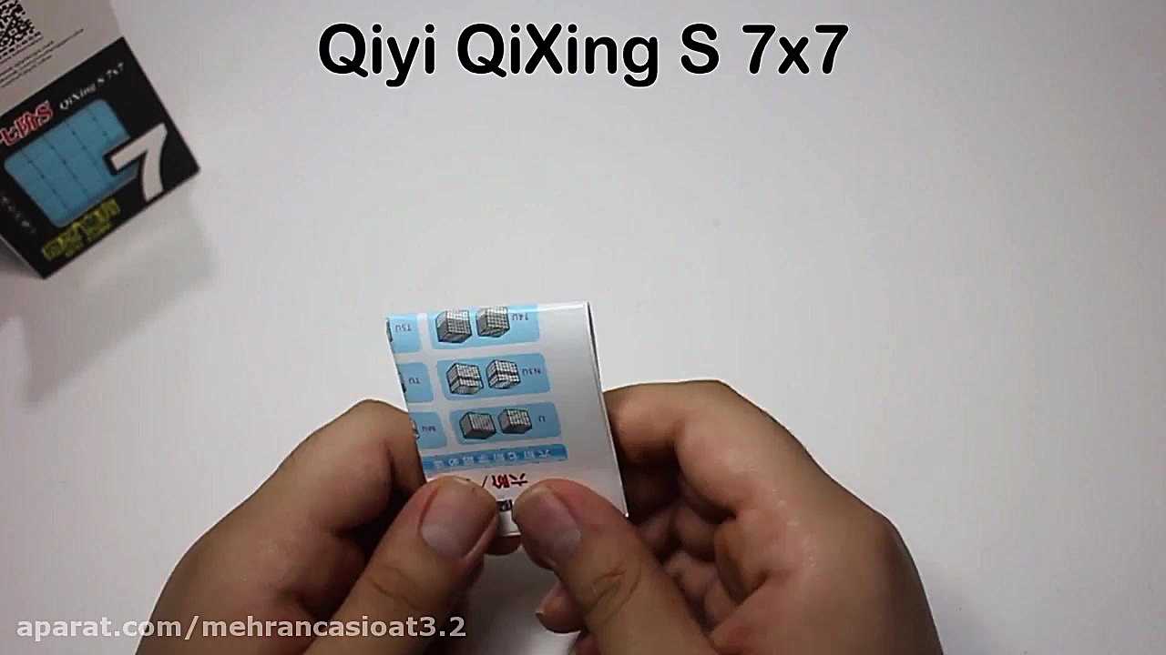 نقد و بررسی کردن روبیک نیمه سر...